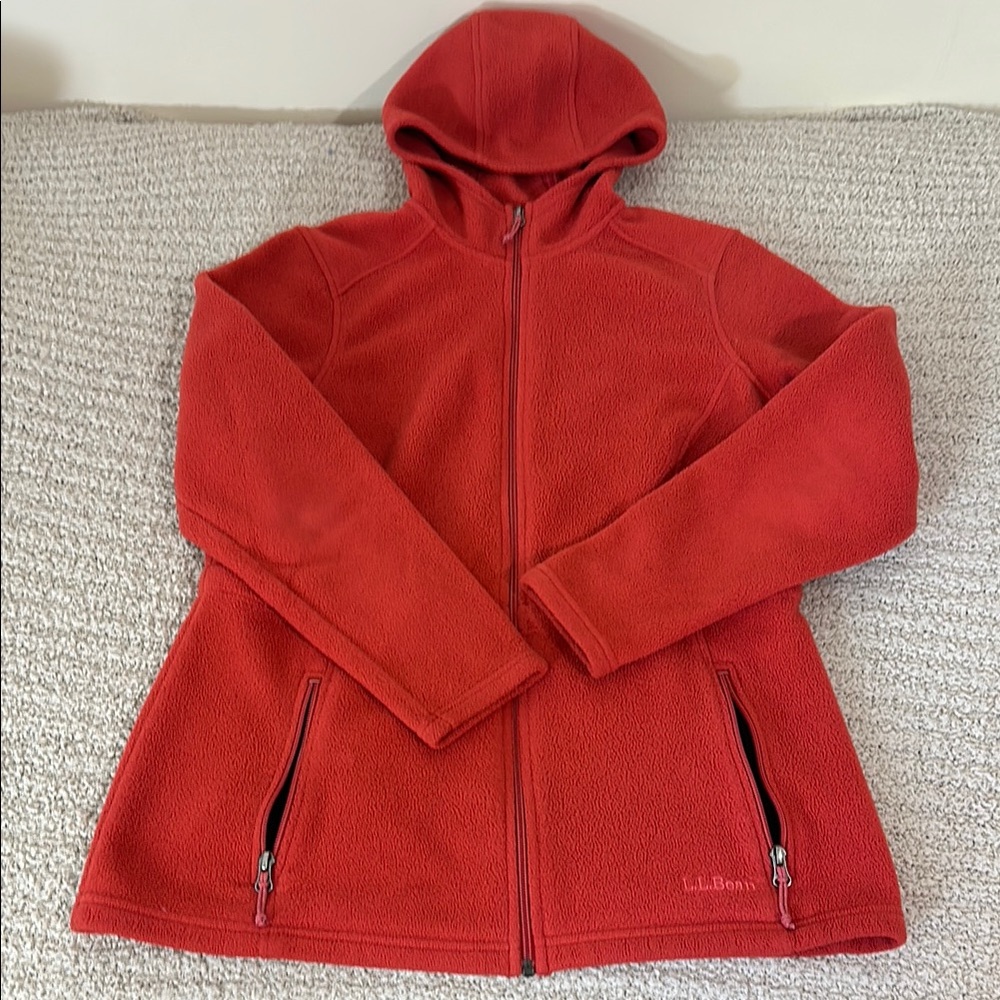 <3 L.L.Bean Full Zip Polar Hoodie